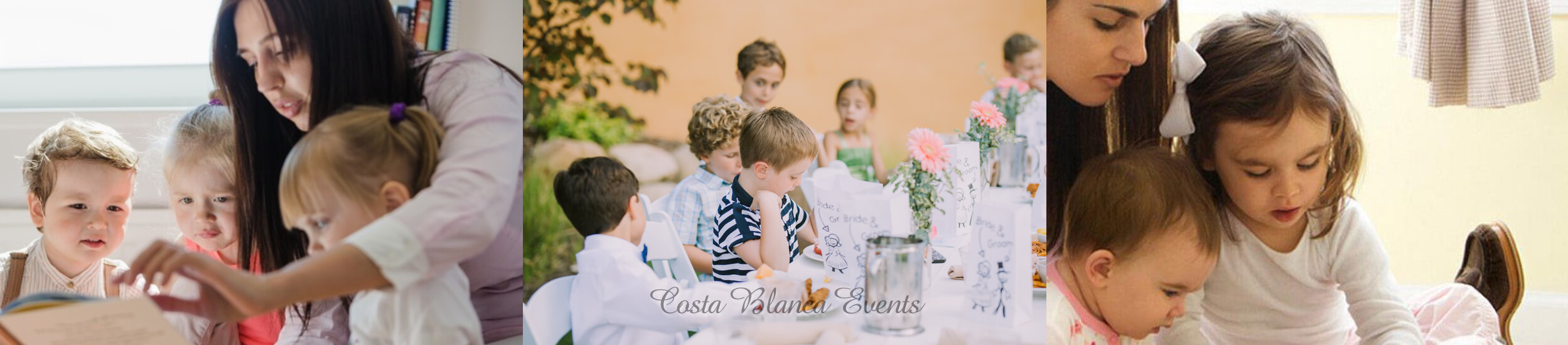 Childcare is very important during your wedding in Spain